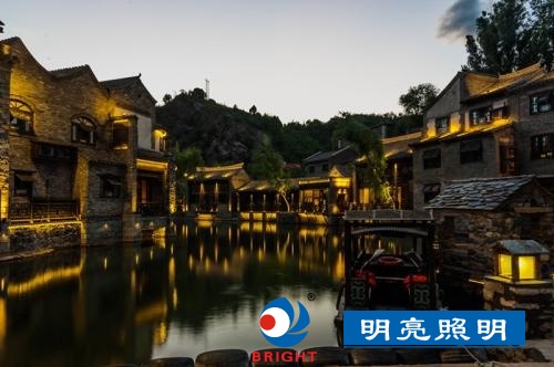 亮化工程 照明工程 亮化設(shè)計(jì) 文旅小鎮(zhèn)亮化