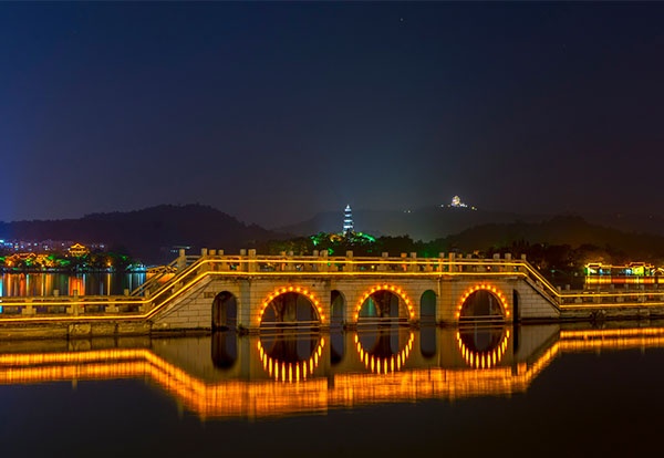 夜景亮化設計需要考慮的因素